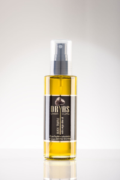 Trüffelöl mit Aroma vom schwarzem Trüffel 100ml SPRAY-Flasche Dryas