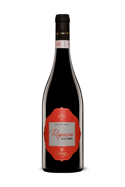 Rapsani Old Vines 2018 Rot trocken 750ml Dougos
