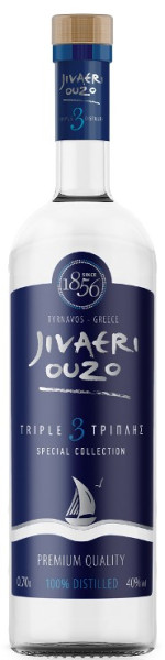 Ouzo Jivaeri Special Collection 200ml - 40% Vol. - Nikolaos Katsaros