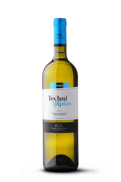 Techni Alipias Weiß trocken 750ml Wine Art Estate