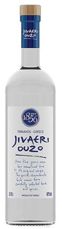 Ouzo Jivaeri 500ml - 40% Vol. Nikolaos Katsaros