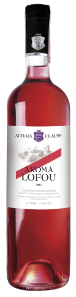 Aroma Lofou Rose trocken 750ml Achaia Clauss
