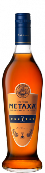 Metaxa 7-stern 700ml - 40% Vol.