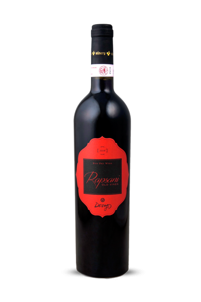 Rapsani Old Vines 2016 Rot trocken 750ml Dougos