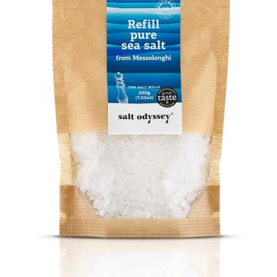Nachfüllpack grobes Reines MeerSalz 1Kg Salt Odyssey