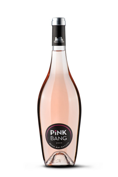 Pink Bang Rose trocken 750ml Wine Art Estate