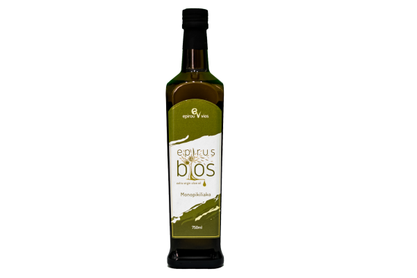 Natives Olivenöl Extra "EPIRUS VIOS" 750ml Marasca-Flasche