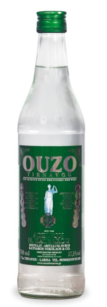 Ouzo Green 700ml - 37,5% Vol. Nikolaos Katsaros