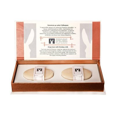 Geschenk-Box mit 3 Produkten aus Eselsmilch FARMA