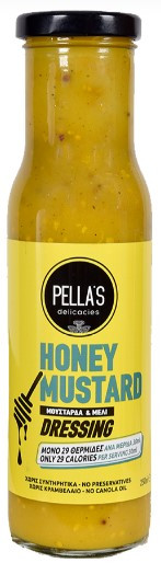 Dressing Honig-Senf im Glas 250ml Pellas