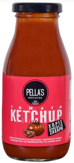 Tomaten-Ketchup im Glas 290g Pellas
