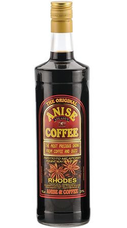 Likör Anis & Coffee 1L - 21% Vol. Distillery Aigaion