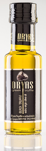 Trüffelöl mit Aroma vom schwarzem Trüffel 100ml Flasche Dryas