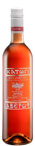 Katogi Averoff Rose halbtrocken 750ml Katogi Averoff