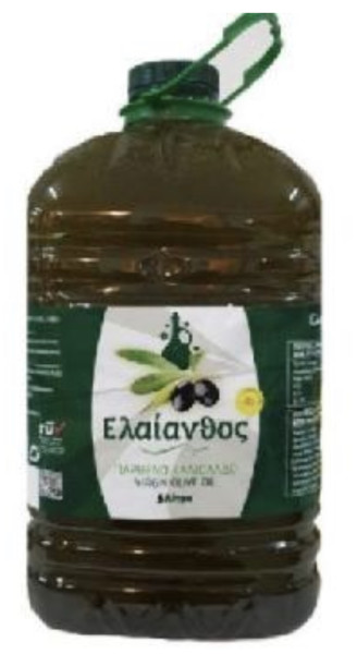 Olivenöl "Eleanthos" Kreta 5L-Plastikbox Sarakina