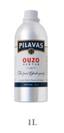 Ouzo Nektar ALU-Flasche 1000ml - 40% Vol. Pilavas