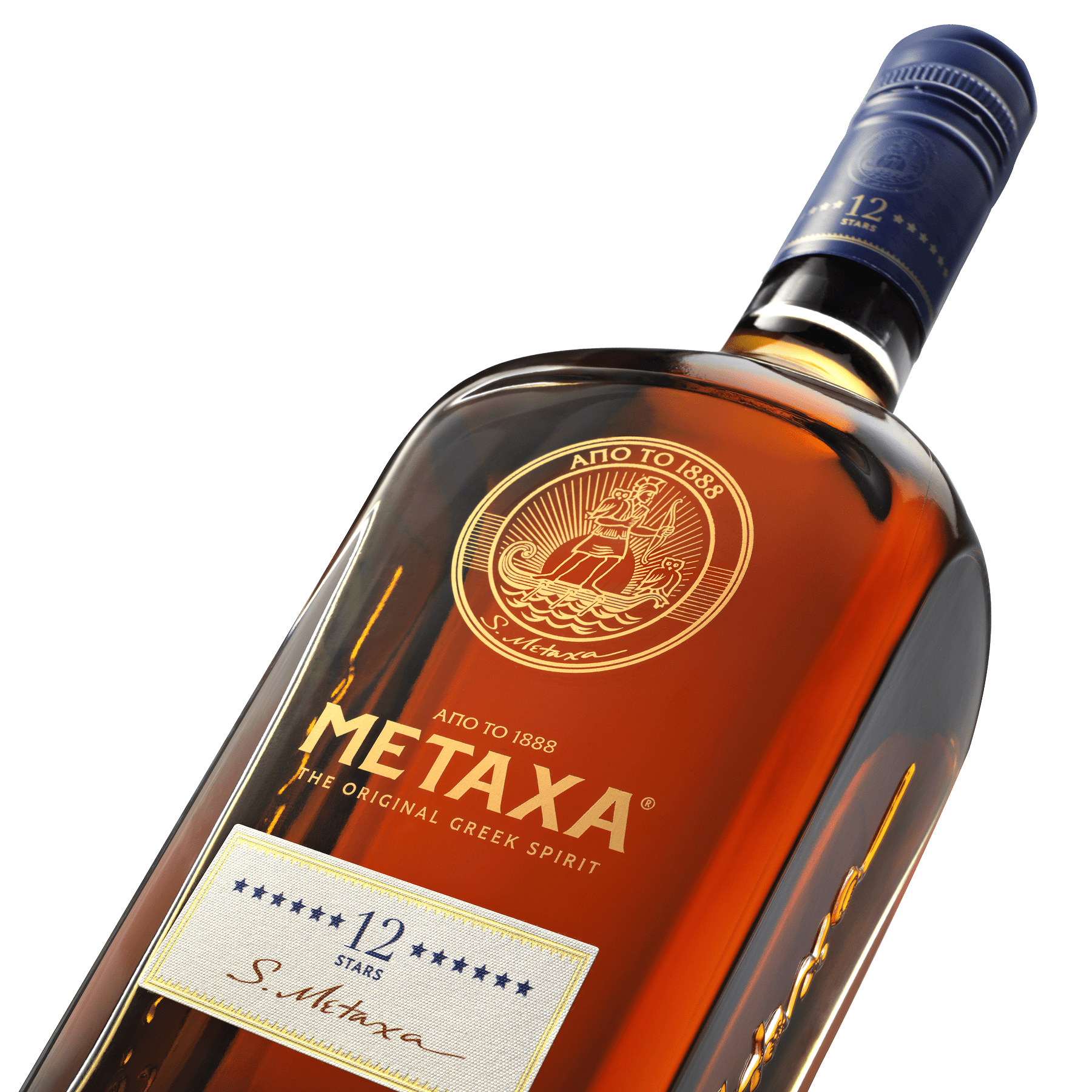 Griechischer Brandy Kifissia - METAXA online Jetzt aus kaufen 