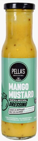 Dressing Mango-Senf im Glas 250ml Pellas